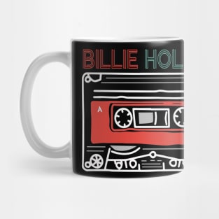 Classic Billie Name Vintage Styles Color Gift 70s 80s 90s Mug